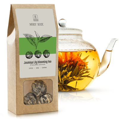 Mary Rose – Blühtee Jasmine Lily (3 Stück)