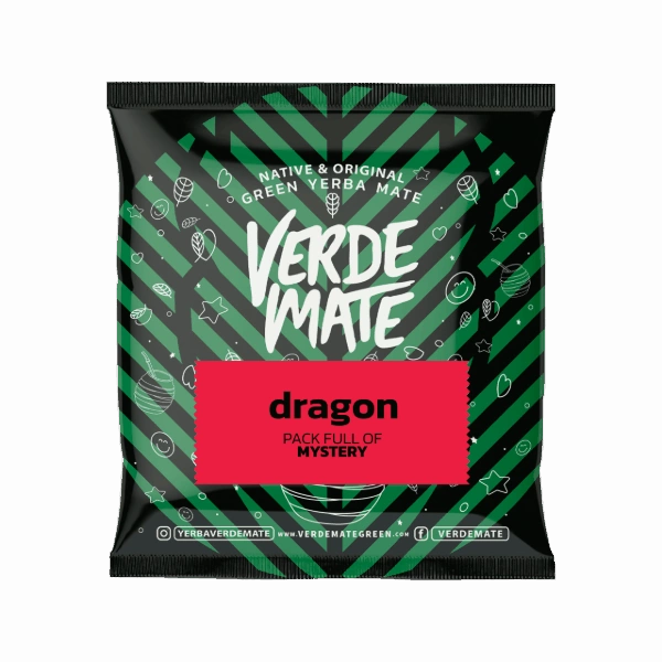 Verde Mate Green Dragon - Close-up