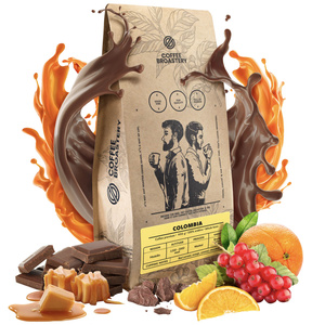 Bro Coffee Roastery - Bohnenkaffee Colombia Medellin Premium 400 g