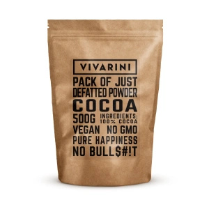 Vivarini – Alkalisiertes Kakao 0,5 kg