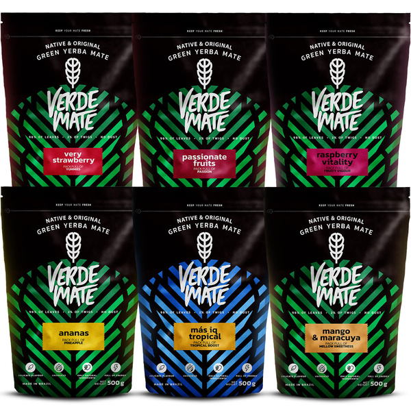 Yerba Mate Winterset 3x500g 1.5kg
