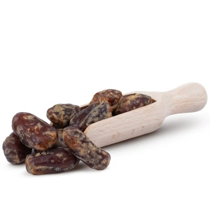Nustino Bites – Getrocknete Datteln – Caramel Peanut 100 g