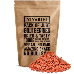 Vivarini - Getrocknete Goji-Beeren  1 kg