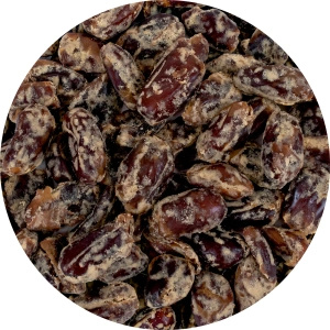 Nustino Bites – Getrocknete Datteln – Vanilla Ice Cream Flavour 100 g