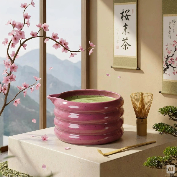 Geschenkset: Zubehör zur Zubereitung von Matcha-Tee