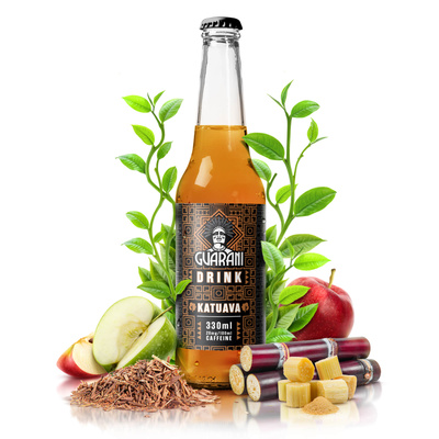 Guarani Drink – Kalter Aufguss aus Mate Tee – Katuava 330 ml