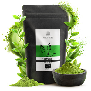 Mary Rose – Japanischer Grüner Tee Matcha (BIO) Premium 100 g