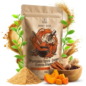 Set zur Zubereitung von Orange Matcha