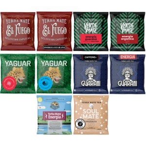 Mate Tee BESTE FÜR DEN ANFANG 10x50g KRAFTVOLLSTE