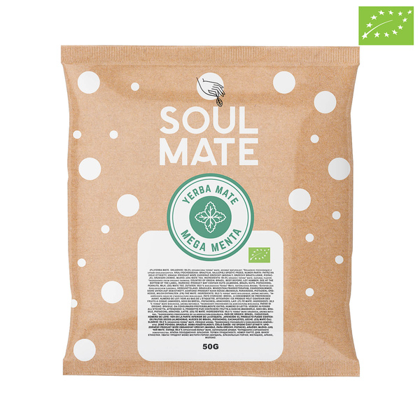 Soul Mate Organica Mega Menta 50 g (bio)