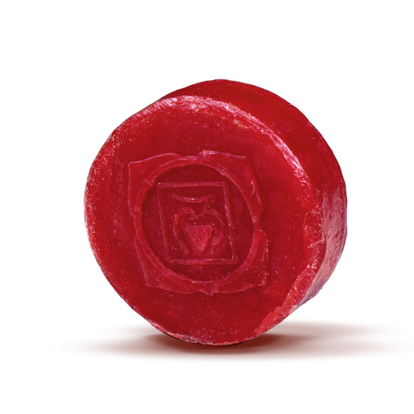 Geschenkset für Wurzelchakra (Muladhara): Chakra-Tee + Räucherstäbchen + Kerze