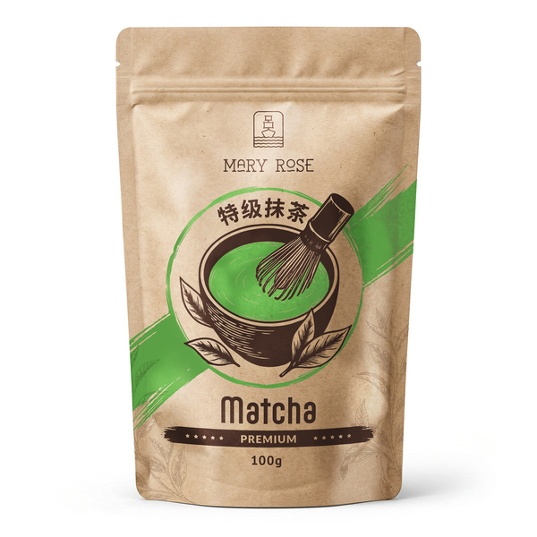Geschenkset für bunten Matcha Latte: Matcha + White Matcha + Zubehör