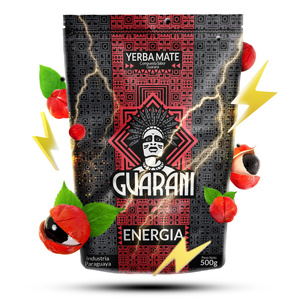 Guarani Mate Tee Set 2x500g Keramik Kalebasse Bombilla