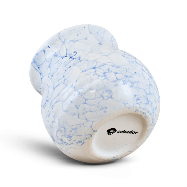 Mate Becher aus Keramik Celeste- 375 ml 