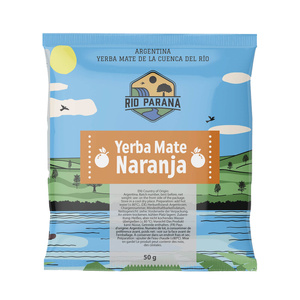 Rio Parana Mate Tee Starter Set für Paar Zubehör