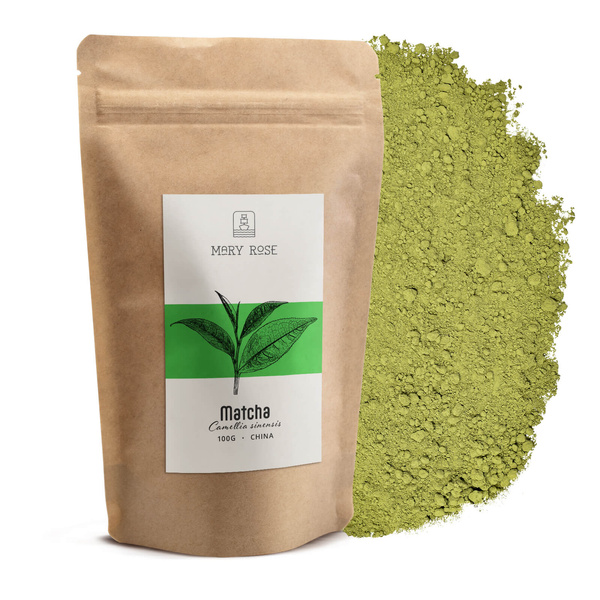 Mary Rose – Chinesischer Grüner Tee Matcha 100 g