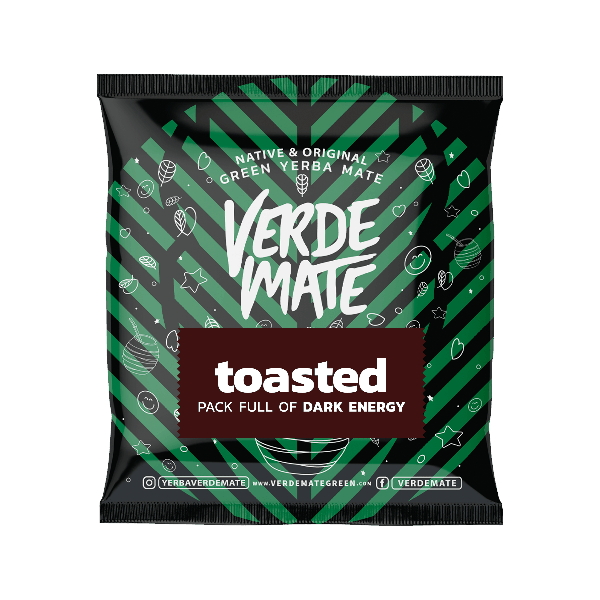 Verde Mate Green Toasted - Tostada 50 g