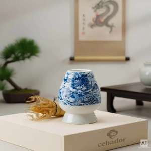 Geschenkset: Zubehör zur Zubereitung von Matcha-Tee