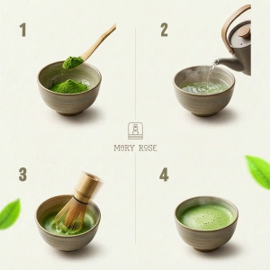 Mary Rose – Japanischer Grüner Tee Matcha Tenno (BIO) Zeremoniell 30 g