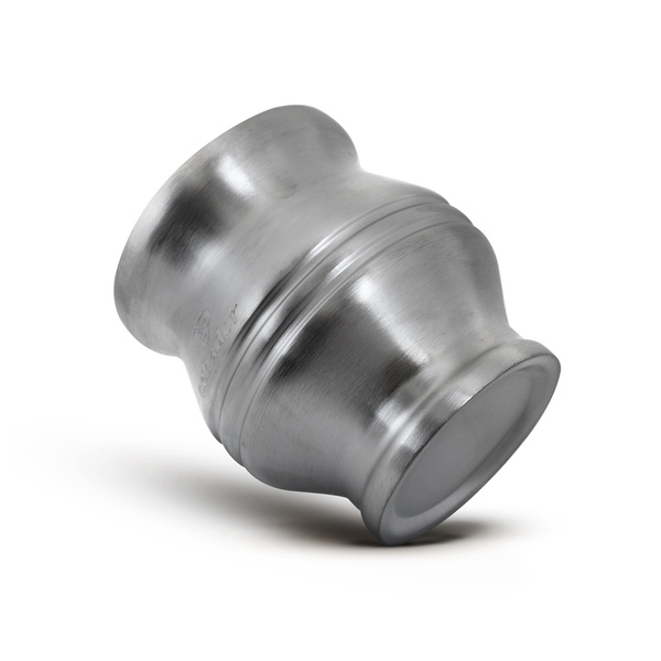 TermoColador – Thermobecher für Mate Tee – 190 ml (silber)